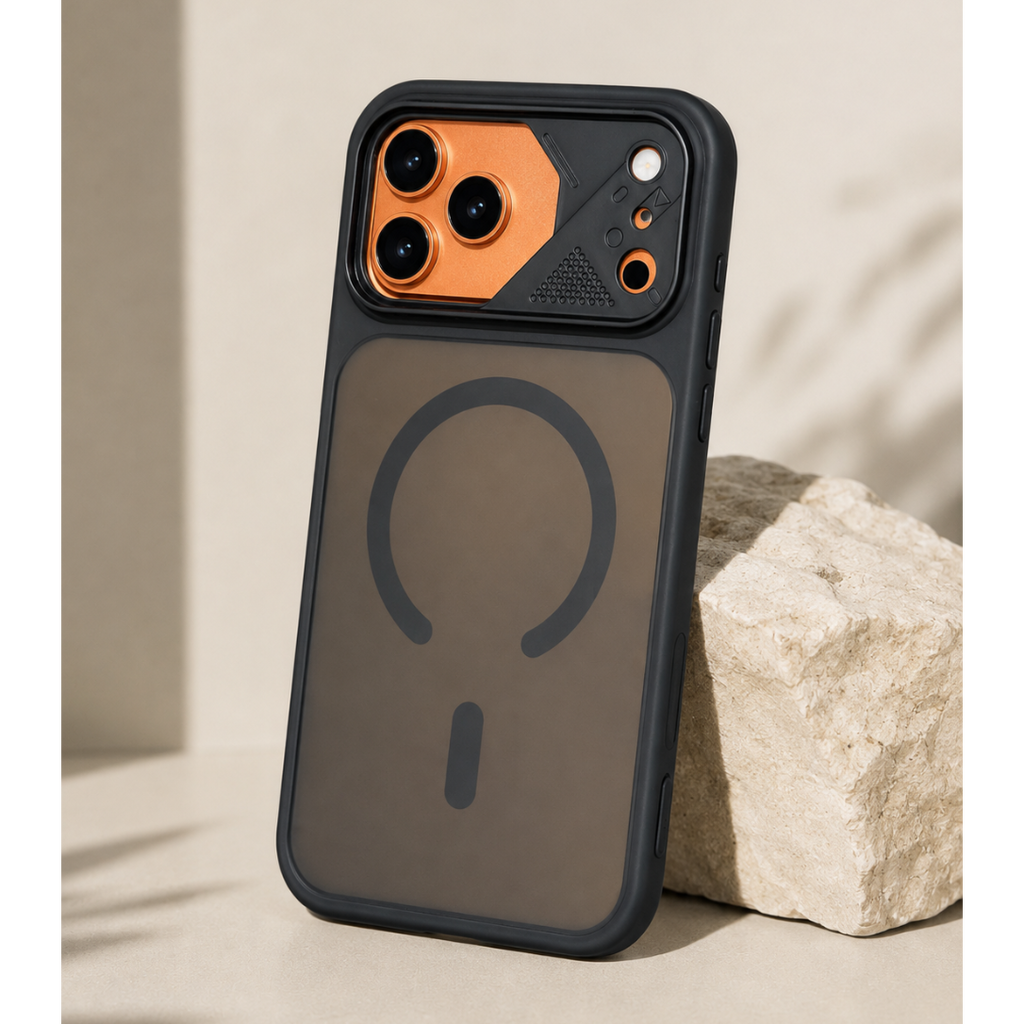 MagSafe Shield — Matte Translucent Case