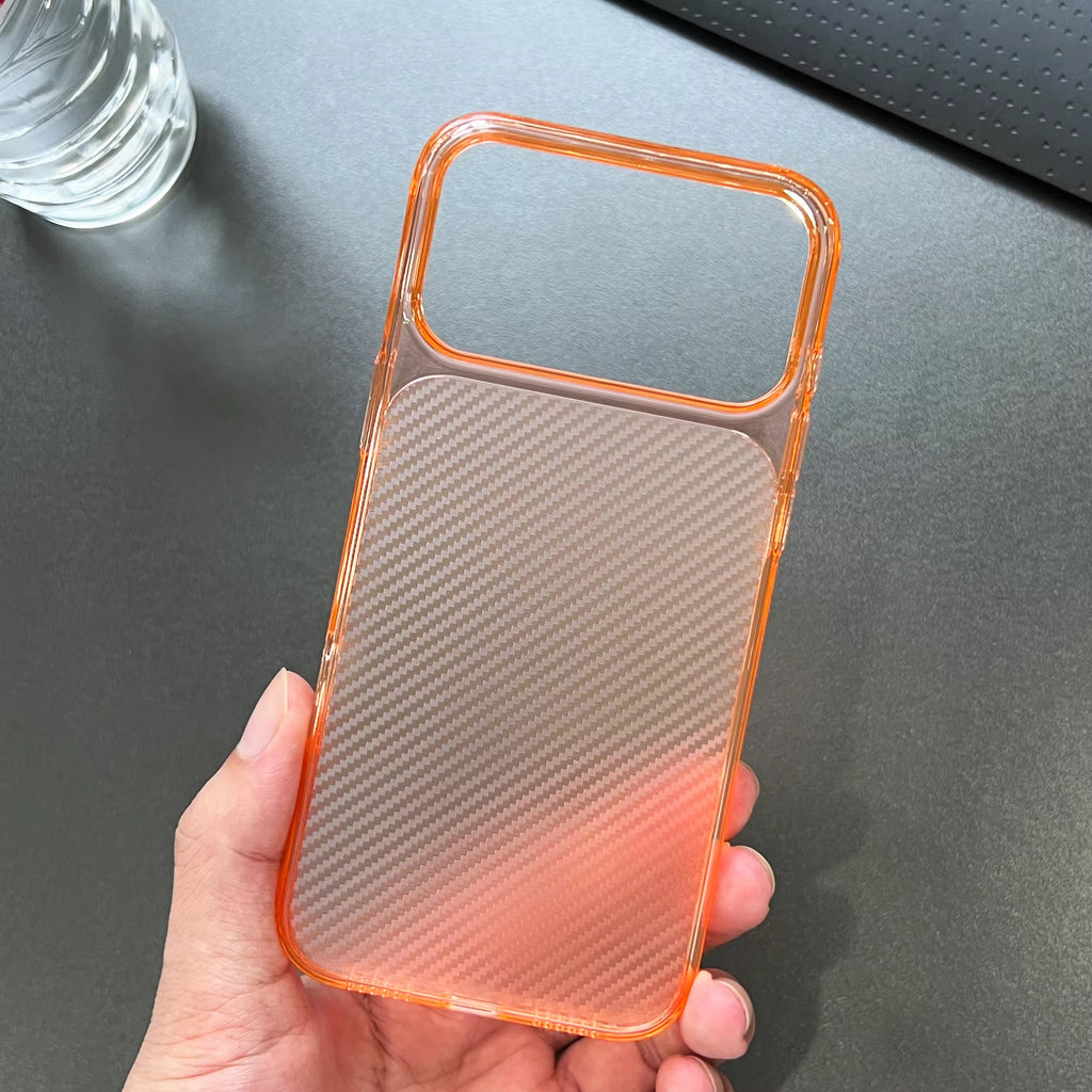 Carbon Shield — Anti-Yellow Carbon Fiber Case