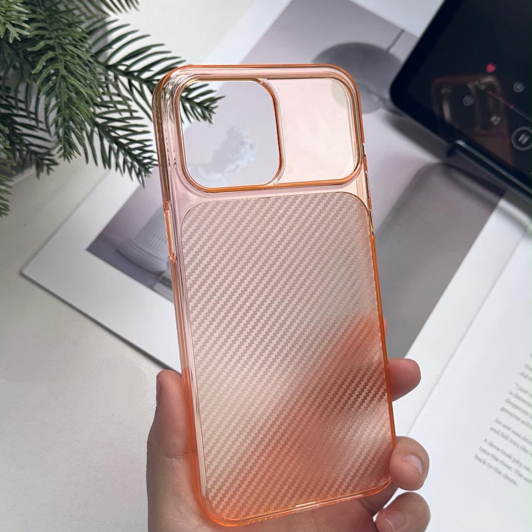 Carbon Shield — Anti-Yellow Carbon Fiber Case