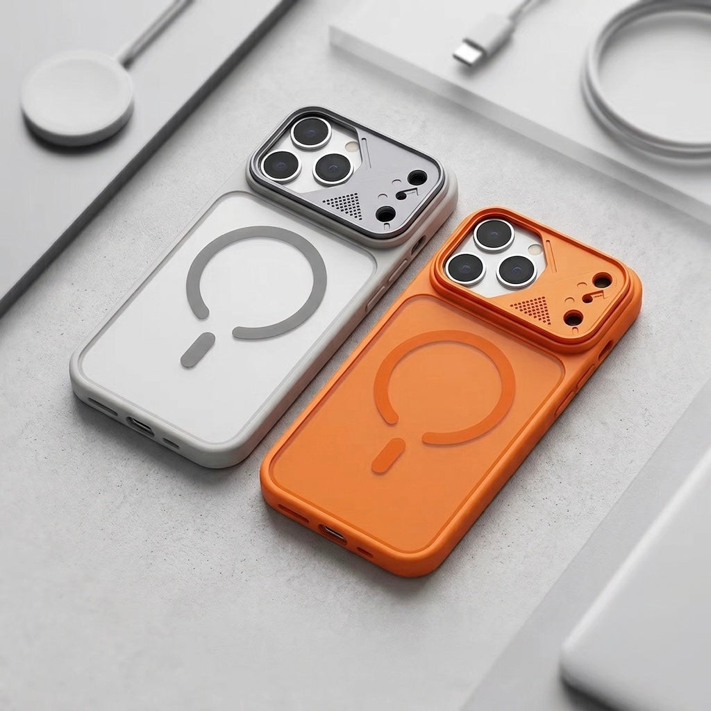 MagSafe Shield — Matte Translucent Case