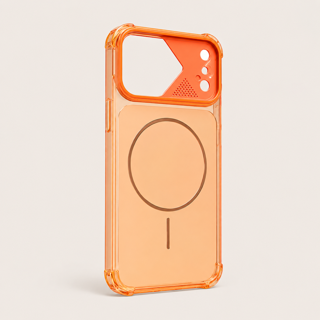 Frost Shield — Matte TPU Shockproof Case (iPhone 16)