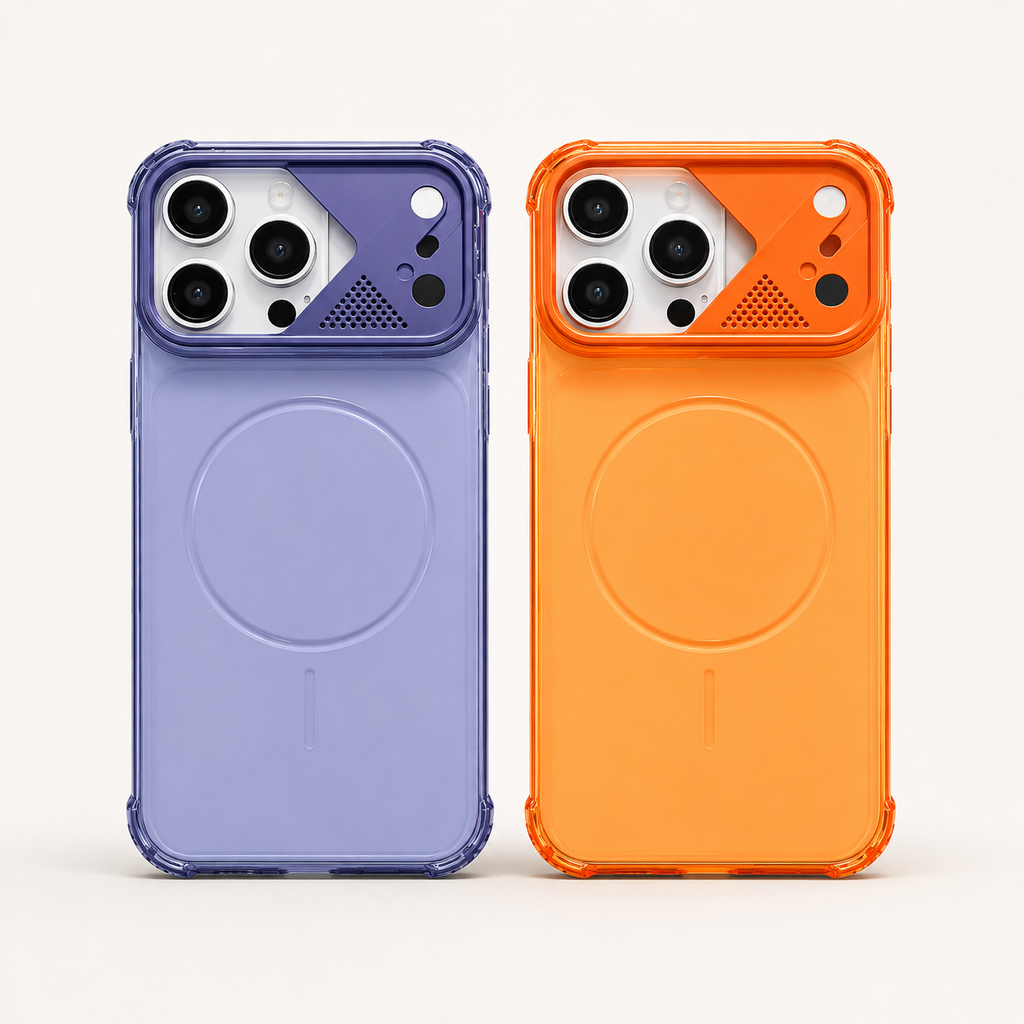 STRAPCASE Frost Shield matte TPU case for iPhone 15