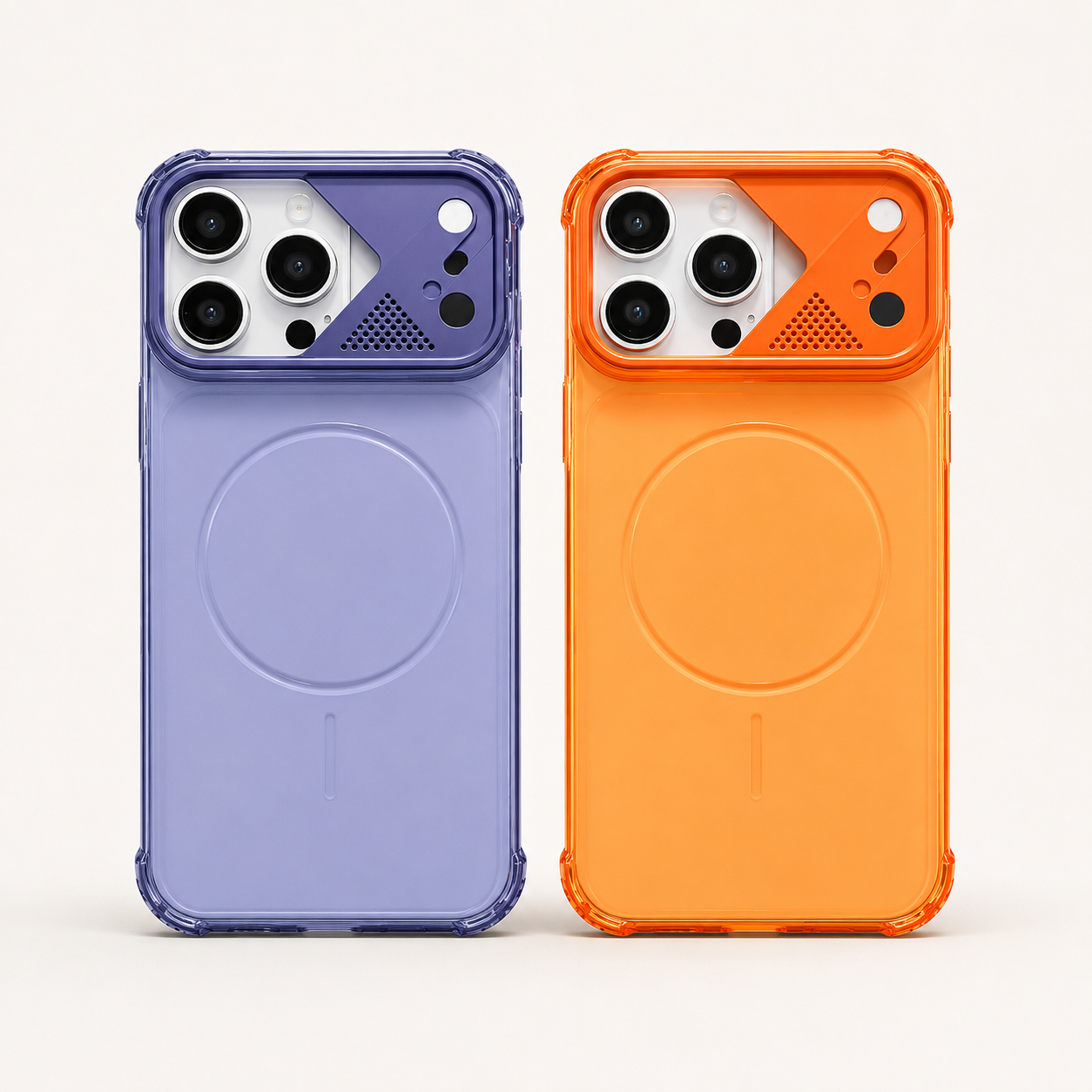 Frost Shield — Matte TPU Shockproof Case (iPhone 15)