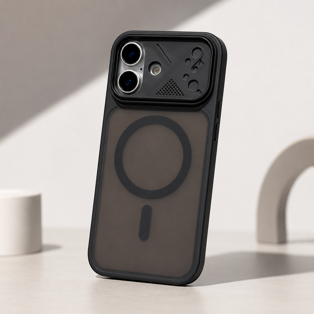 MagSafe Shield — Matte Translucent Case