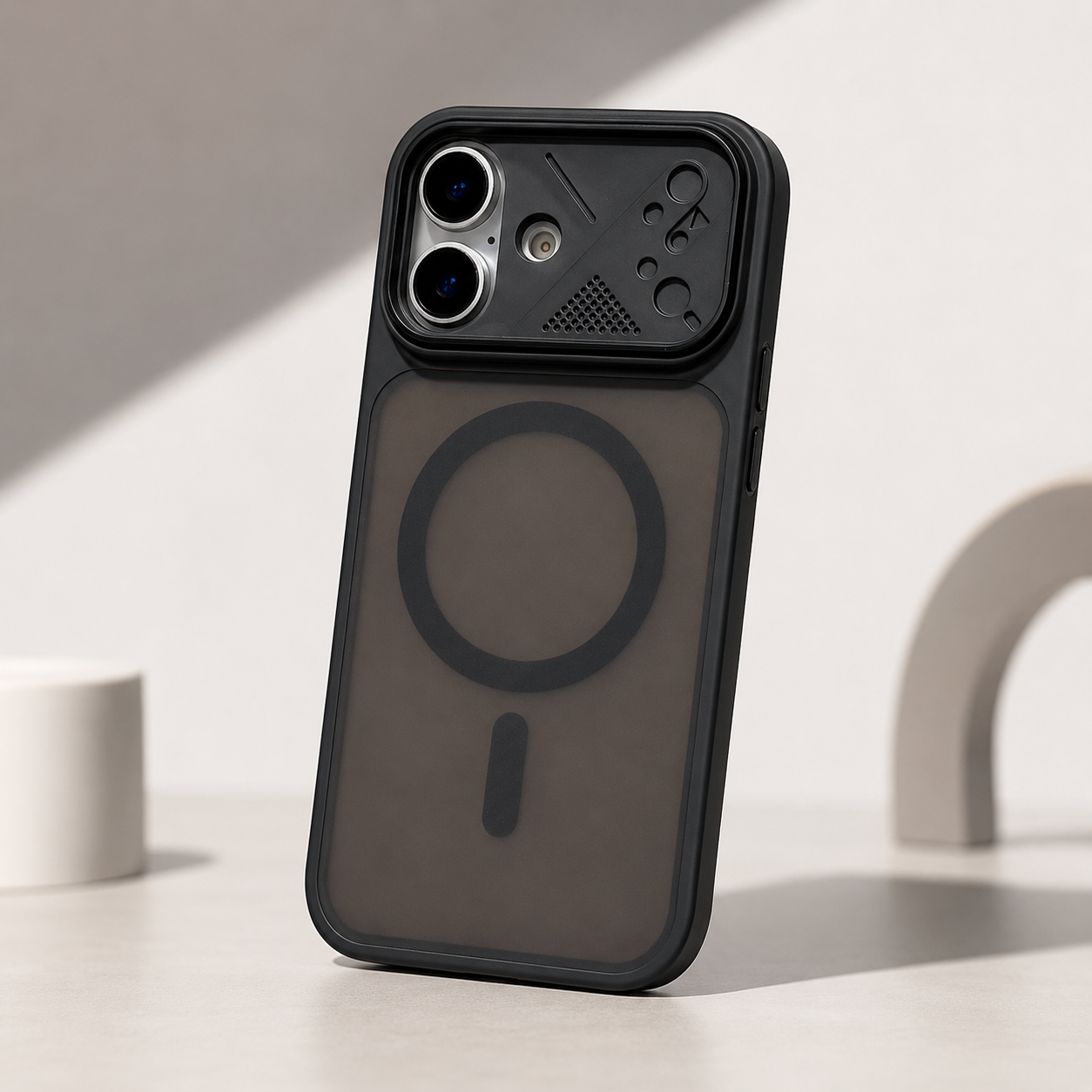 MagSafe Shield — Matte Translucent Case