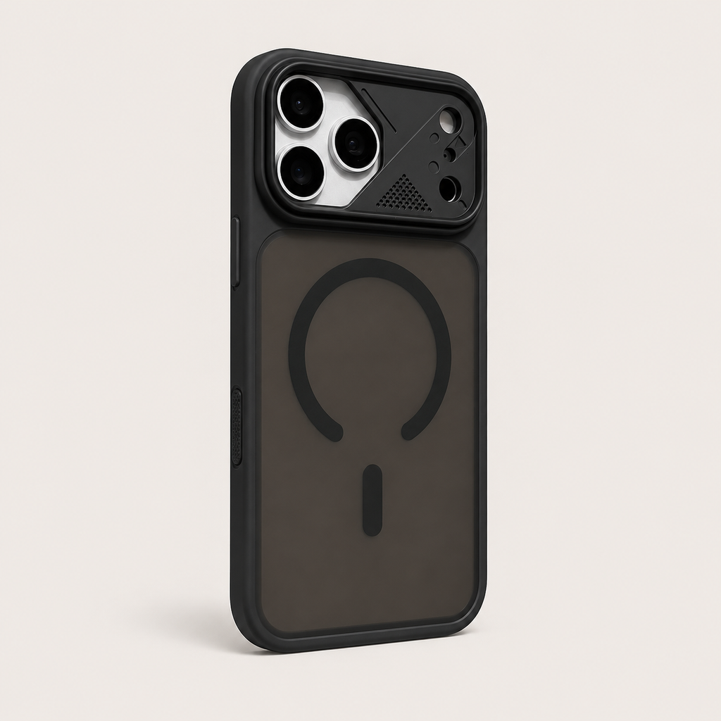 MagSafe Shield — Matte Translucent Case