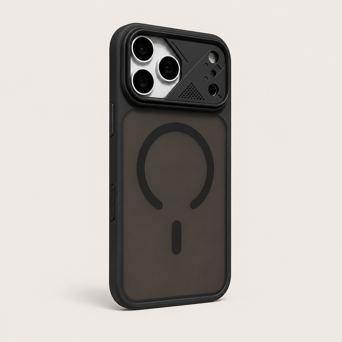 MagSafe Shield — Matte Translucent Case