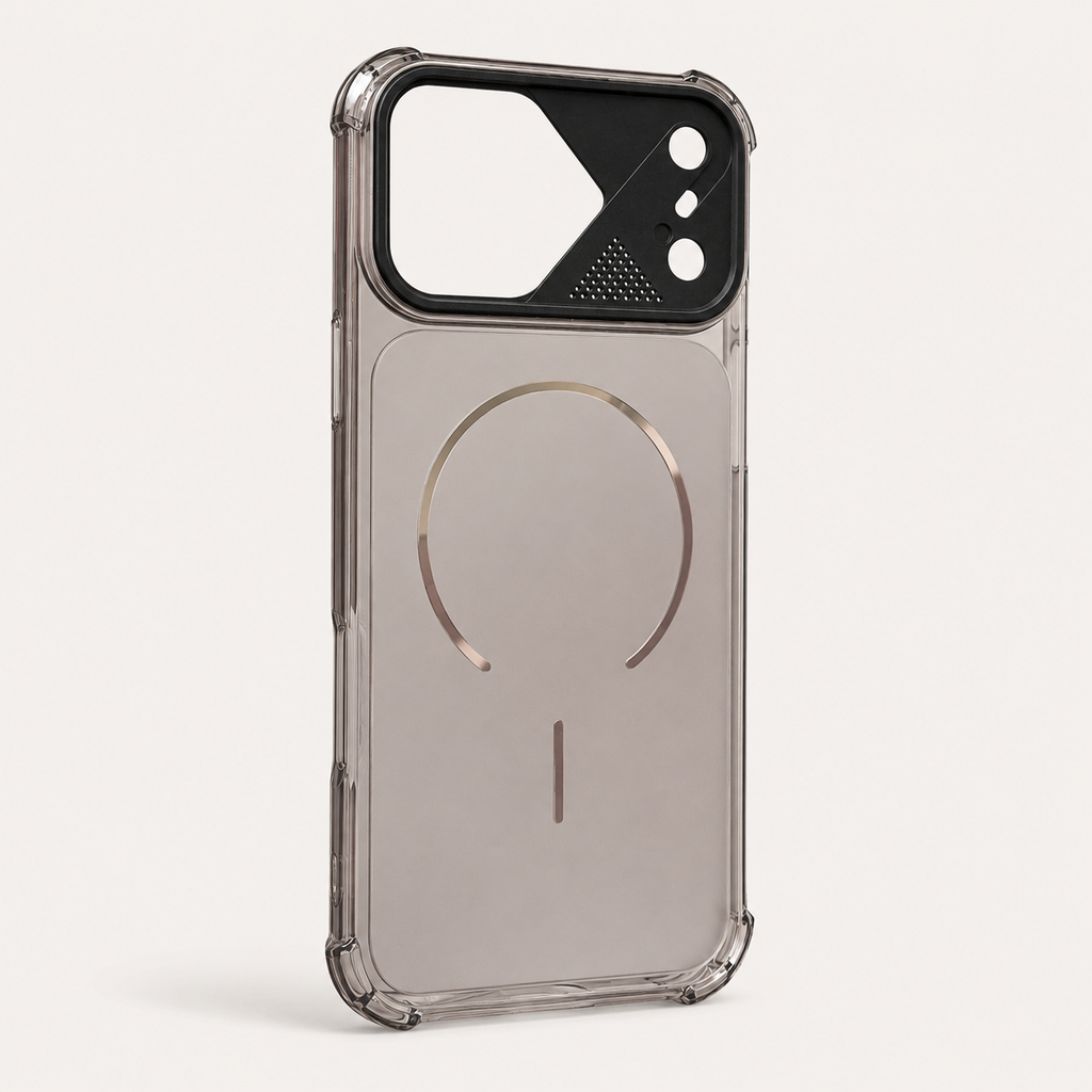 Frost Shield — Matte TPU Shockproof Case (iPhone 14)