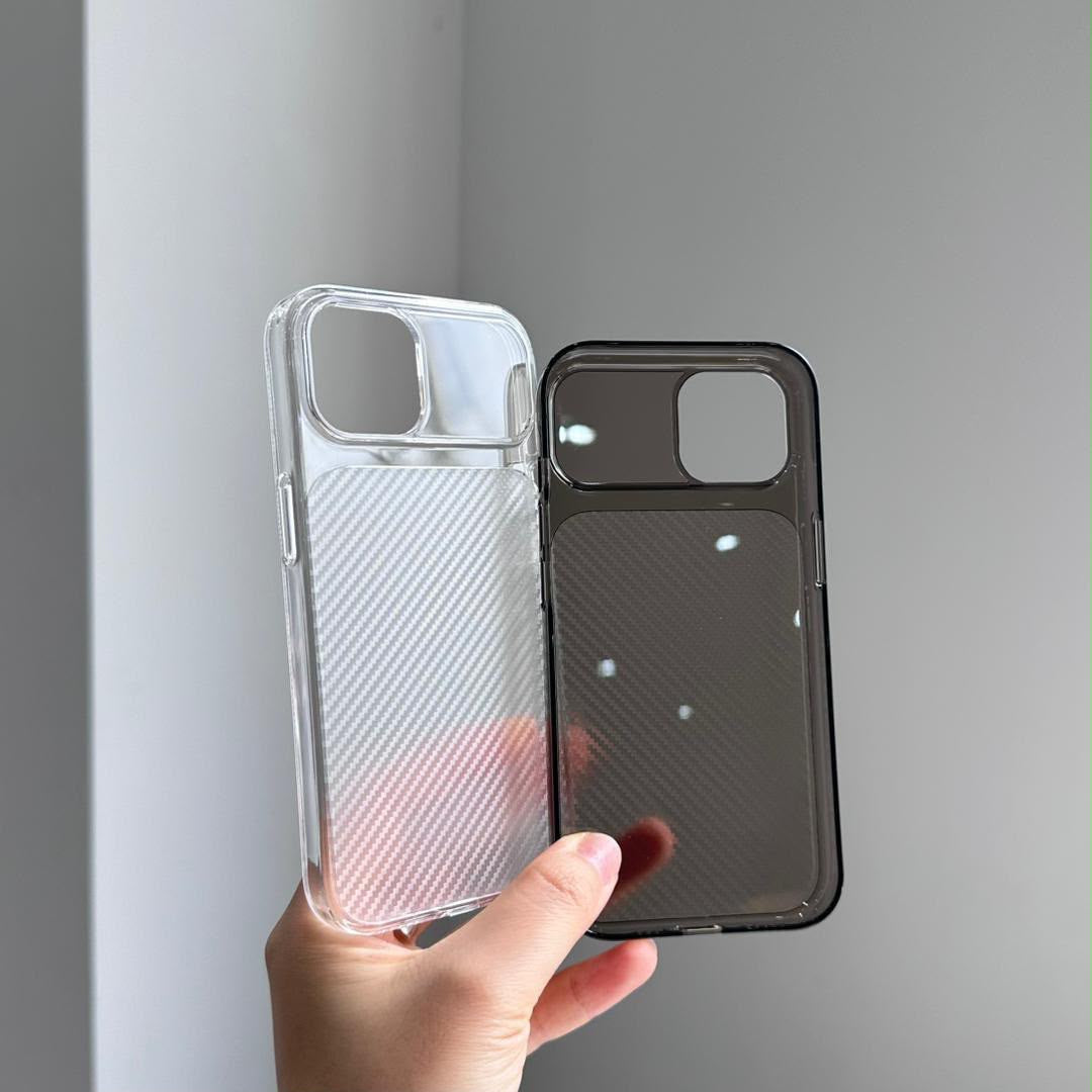 Carbon Shield — Anti-Yellow Carbon Fiber Case