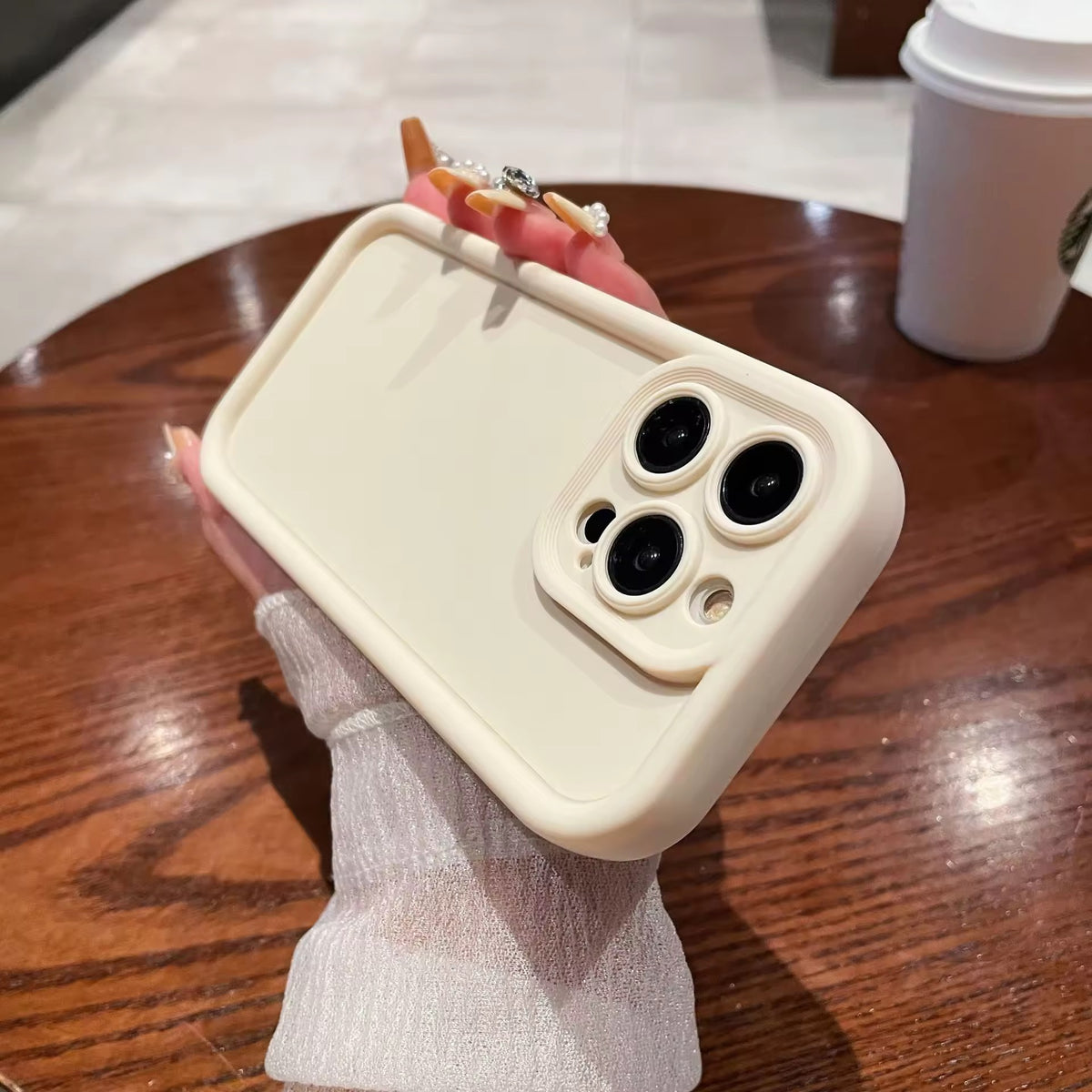 Solid Color Soft TPU Drop-Proof Case — iPhone 17/18 Series
