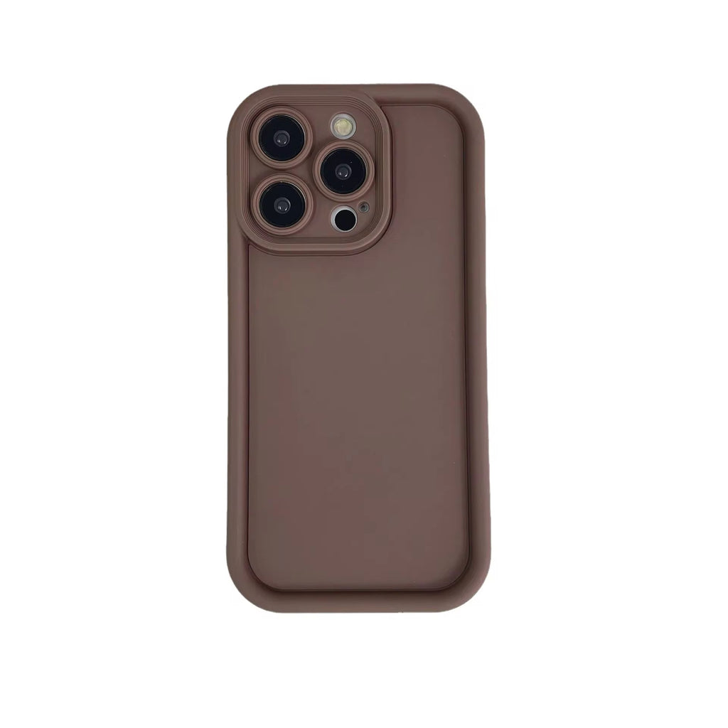 Solid Color Soft TPU Drop-Proof Case — iPhone 17/18 Series