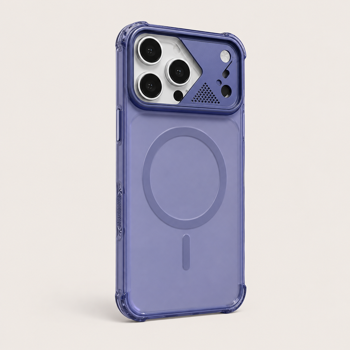 Frost Shield — Matte TPU Shockproof Case (iPhone 16)