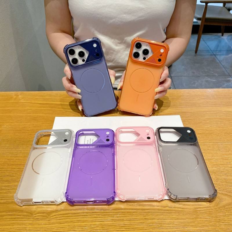 Frost Shield — Matte TPU Shockproof Case (iPhone 14)