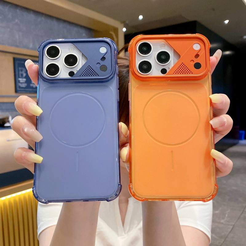 Frost Shield — Matte TPU Shockproof Case (iPhone 16)
