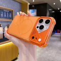 Frost Shield — Matte TPU Shockproof Case (iPhone 16)