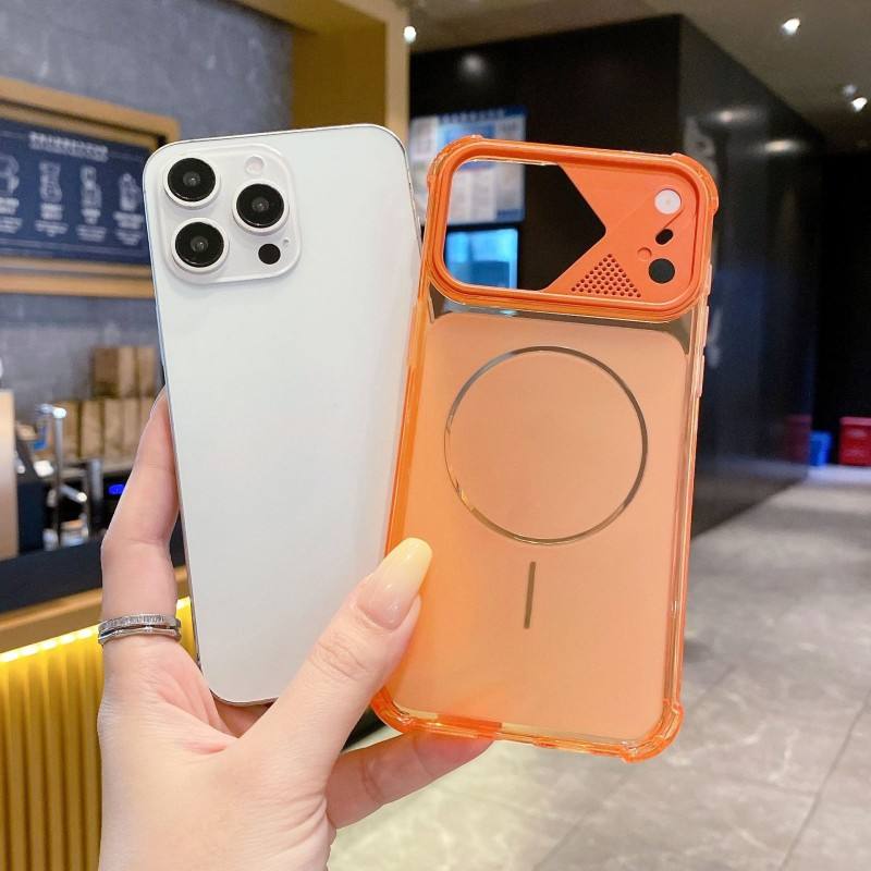 Frost Shield — Matte TPU Shockproof Case (iPhone 14)