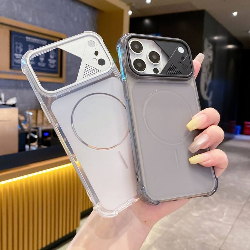 Frost Shield — Matte TPU Shockproof Case (iPhone 14)