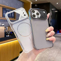 Frost Shield — Matte TPU Shockproof Case (iPhone 14)