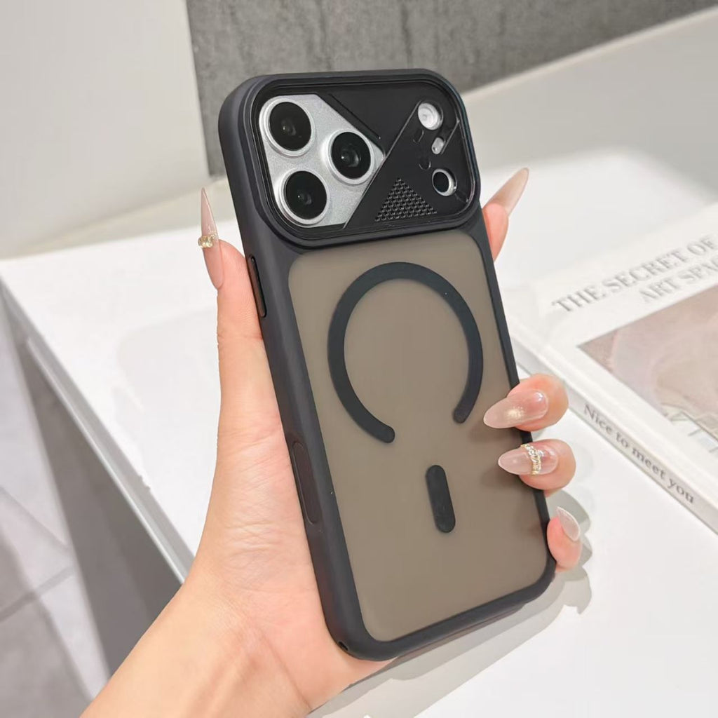 MagSafe Shield — Matte Translucent Case