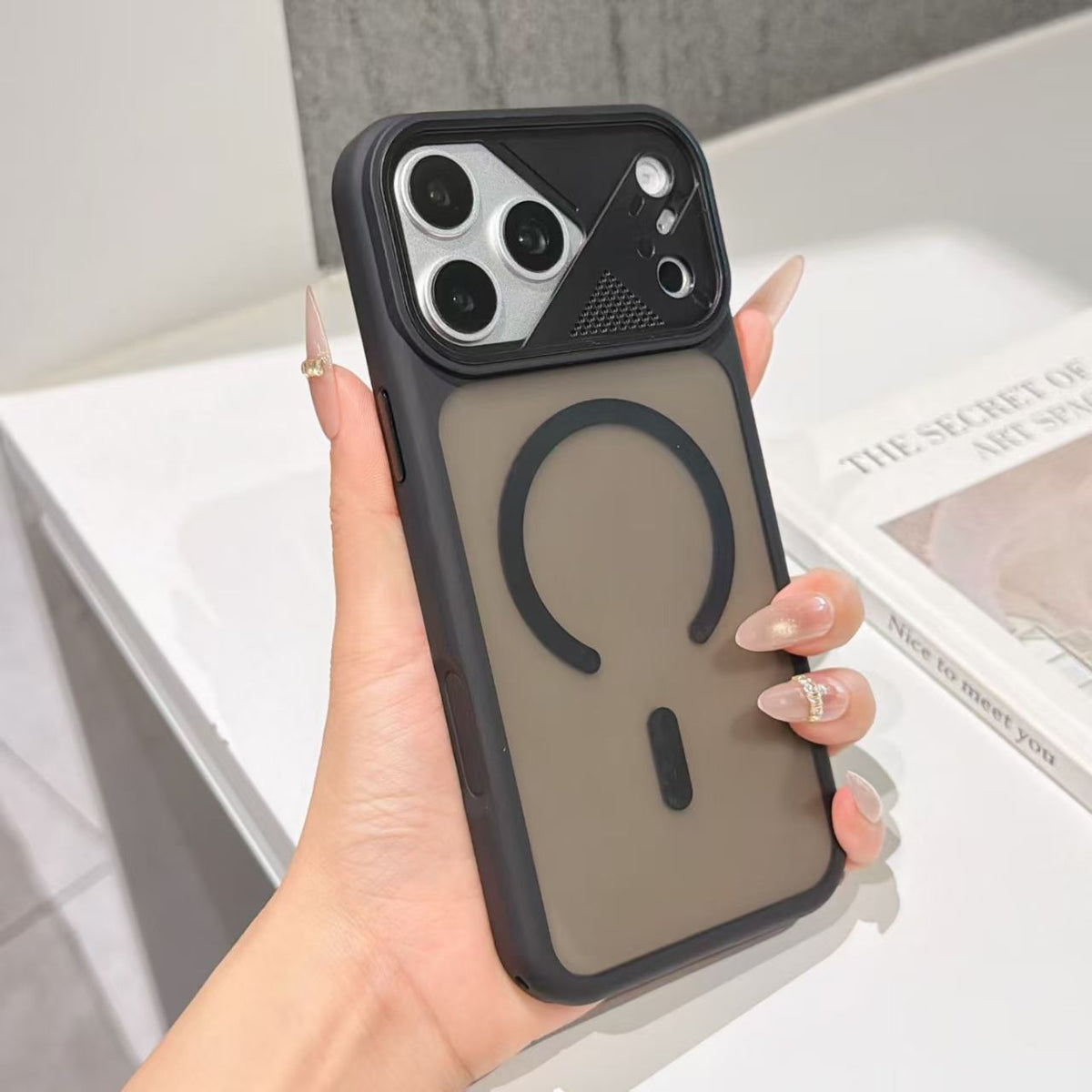 MagSafe Shield — Matte Translucent Case