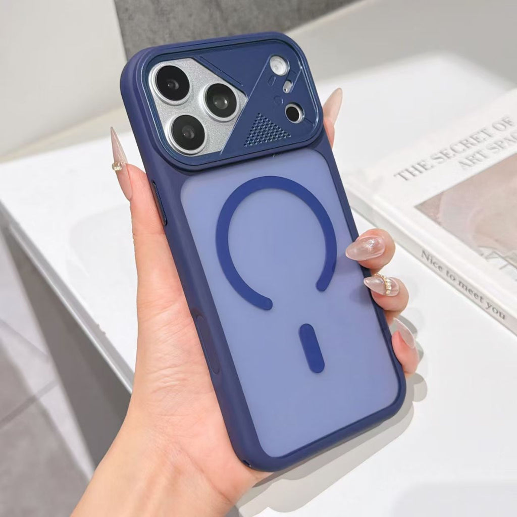MagSafe Shield — Matte Translucent Case