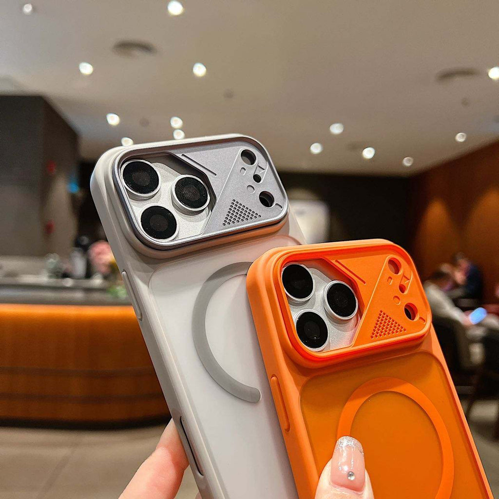 MagSafe Shield — Matte Translucent Case