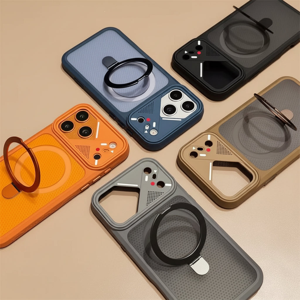 Slider Shield — 360° Camera Cover + MagSafe Case for iPhone