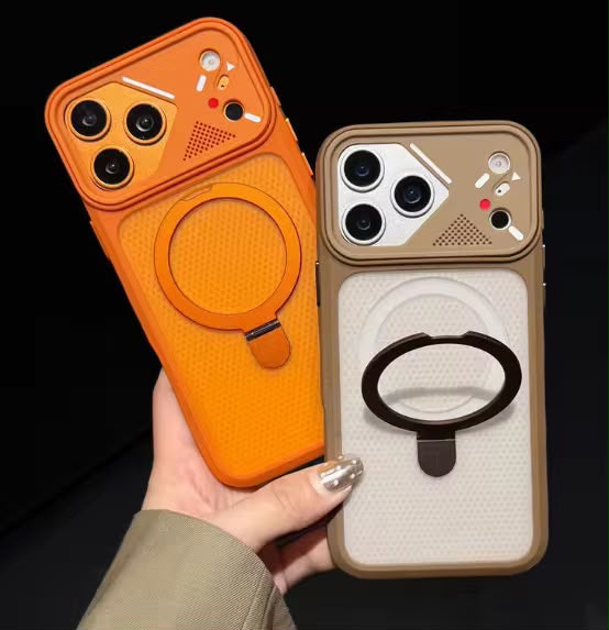 Slider Shield — 360° Camera Cover + MagSafe Case for iPhone