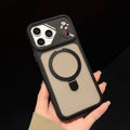 STRAPCASE Slider Shield case MagSafe ring detail