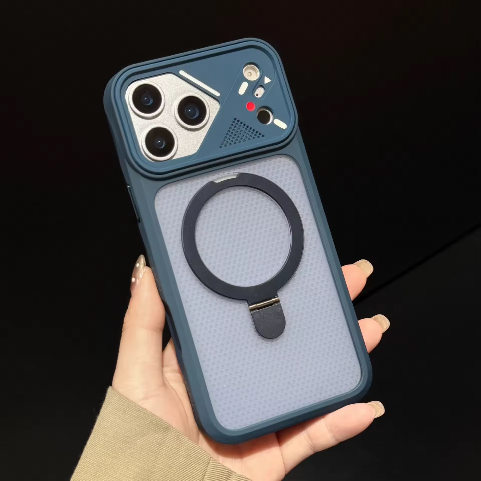 Slider Shield — 360° Camera Cover + MagSafe Case for iPhone