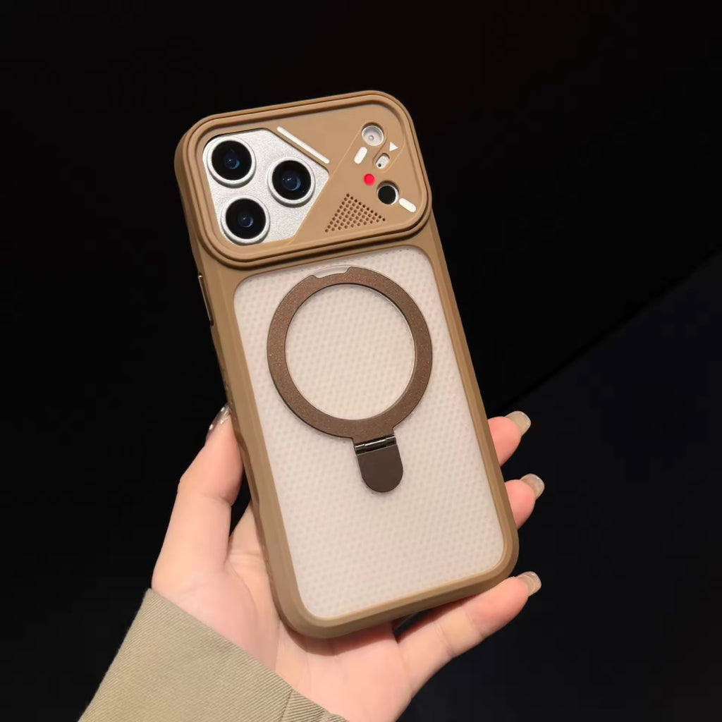 Slider Shield — 360° Camera Cover + MagSafe Case for iPhone
