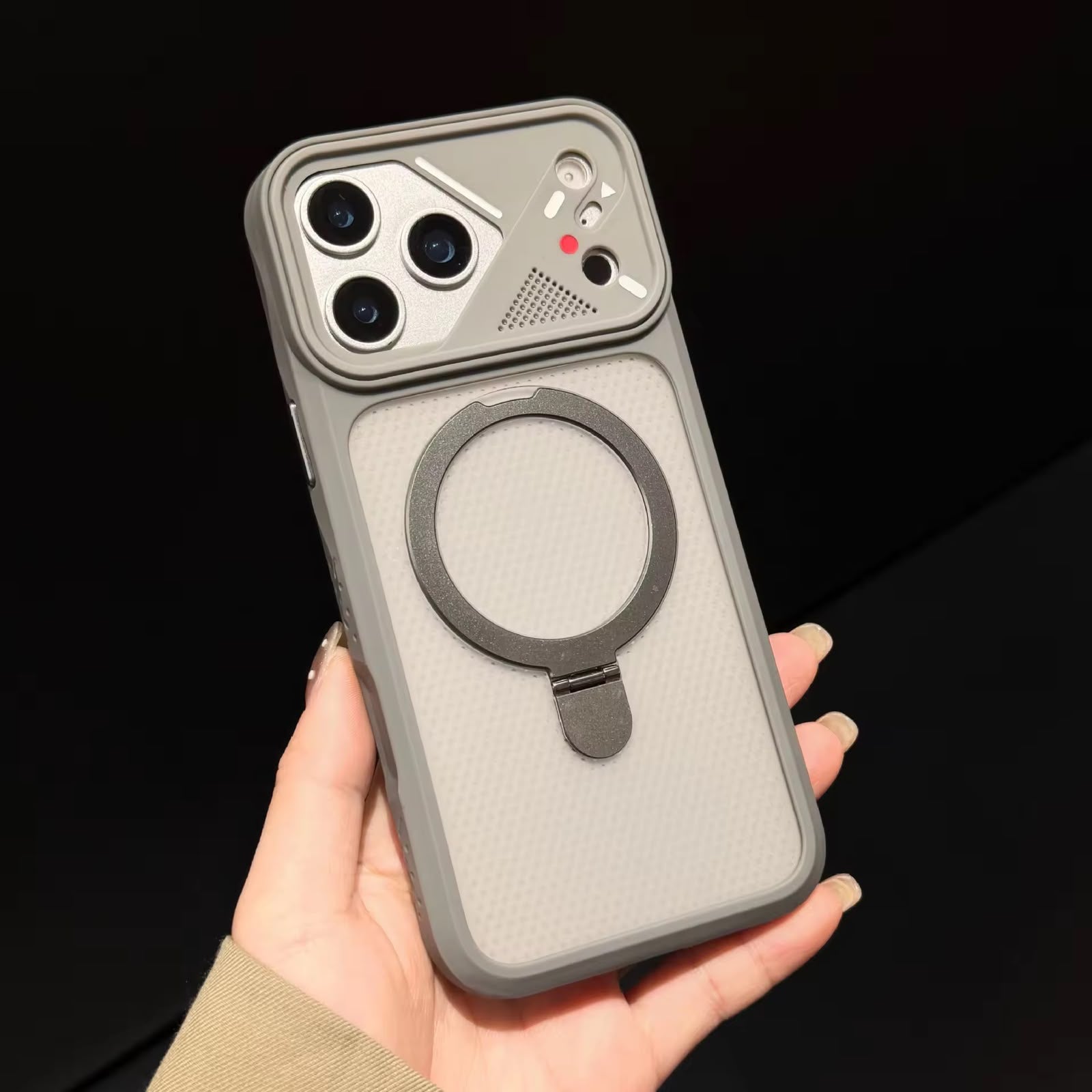 Slider Shield — 360° Camera Cover + MagSafe Case for iPhone