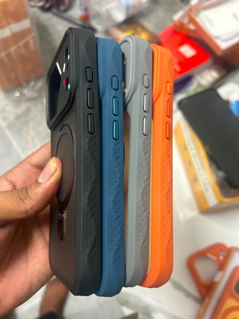 Slider Shield — 360° Camera Cover + MagSafe Case for iPhone