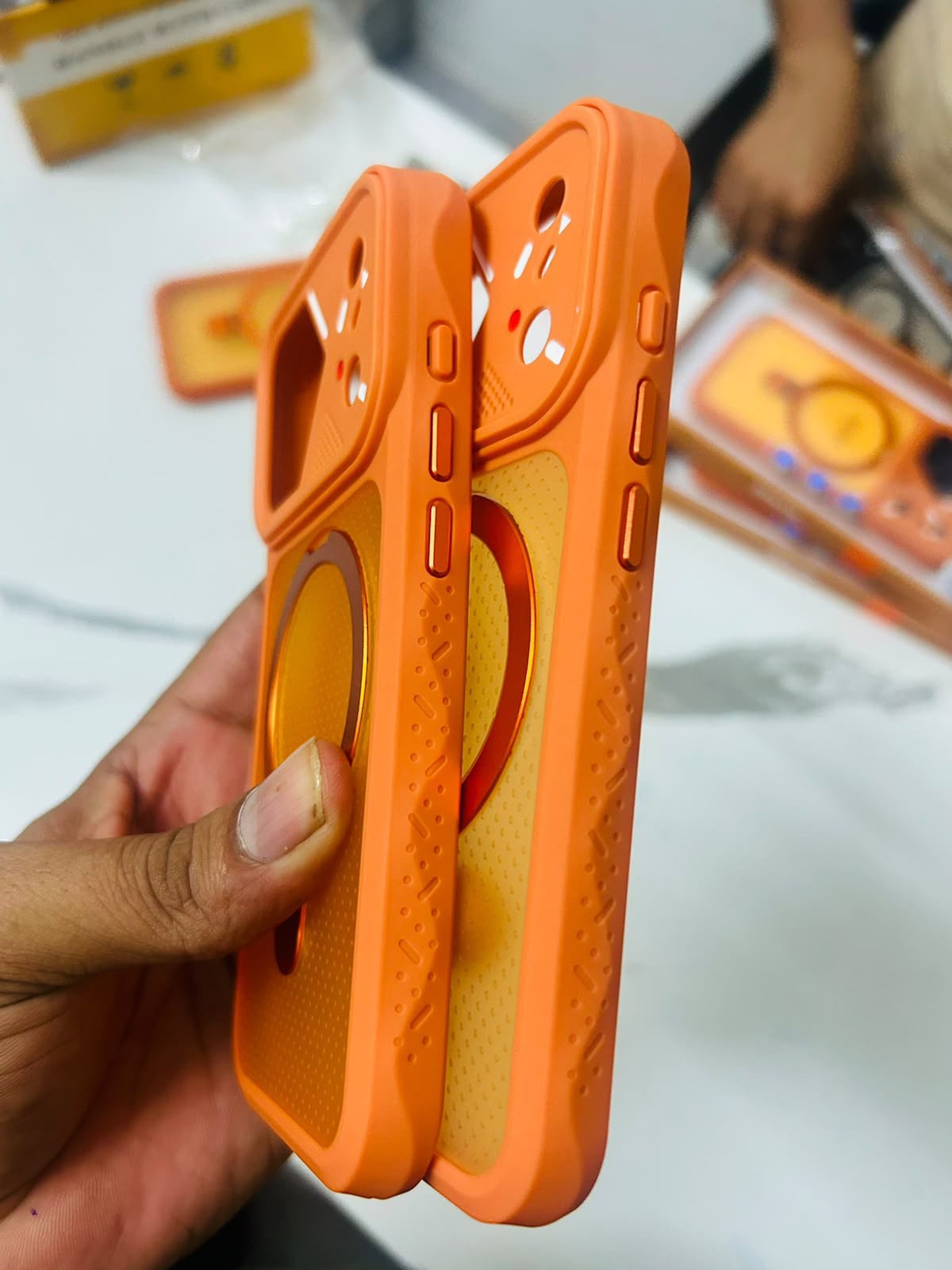 Slider Shield — 360° Camera Cover + MagSafe Case for iPhone