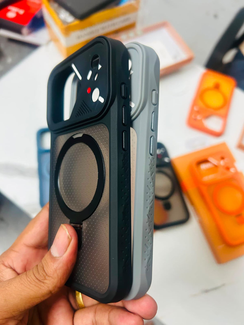 Slider Shield — 360° Camera Cover + MagSafe Case for iPhone