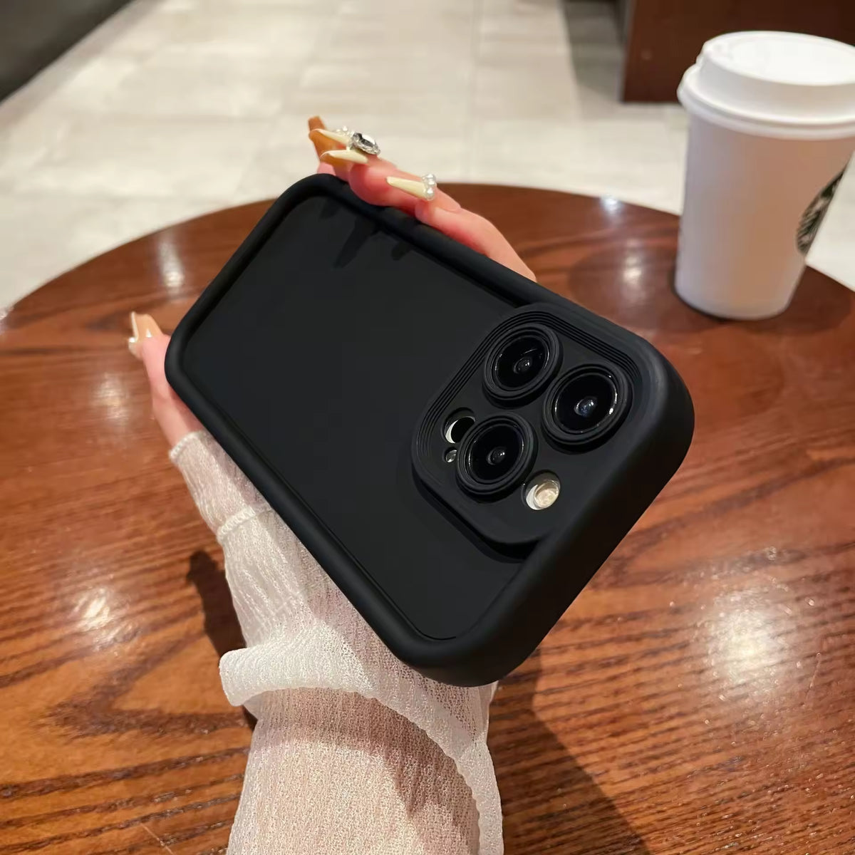 Solid Color Soft TPU Drop-Proof Case — iPhone 17/18 Series