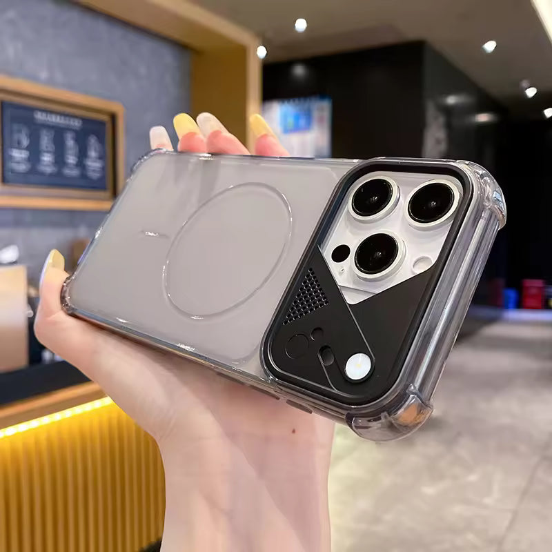 Frost Shield — Matte TPU Shockproof Case (iPhone 17)