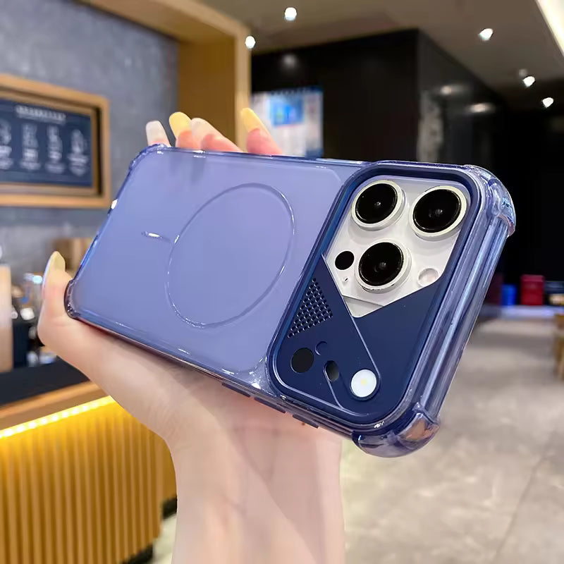 Frost Shield — Matte TPU Shockproof Case (iPhone 17)