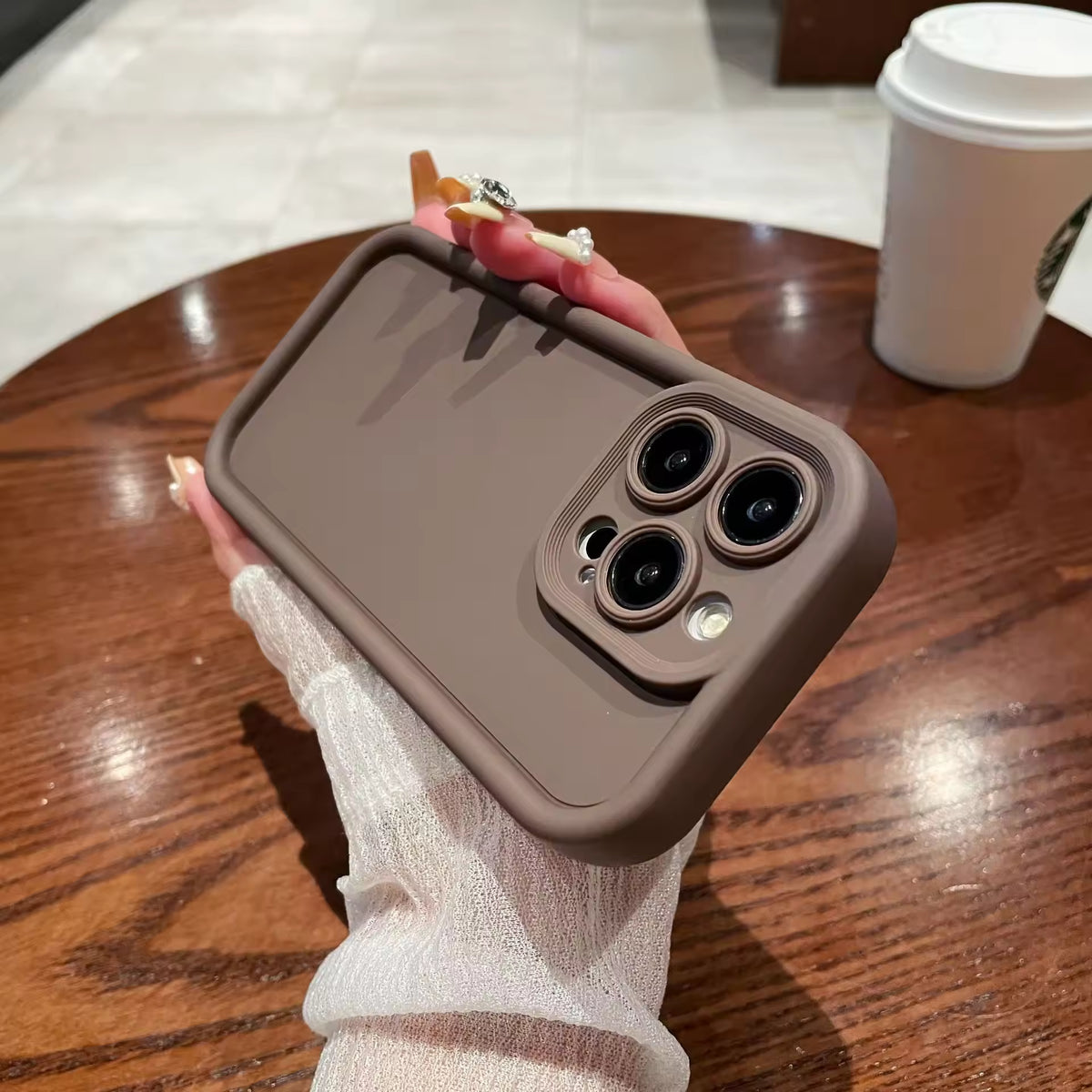 Solid Color Soft TPU Drop-Proof Case — iPhone 17/18 Series