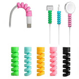 Spiral Silicone Cable Protector