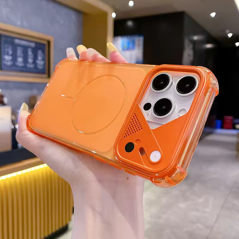 Frost Shield — Matte TPU Shockproof Case (iPhone 17)