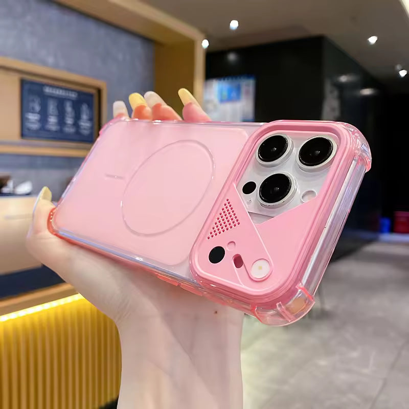 Frost Shield — Matte TPU Shockproof Case (iPhone 17)