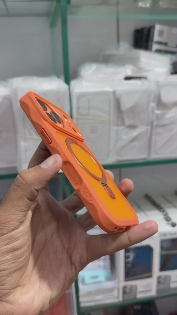 Slider Shield — 360° Camera Cover + MagSafe Case for iPhone