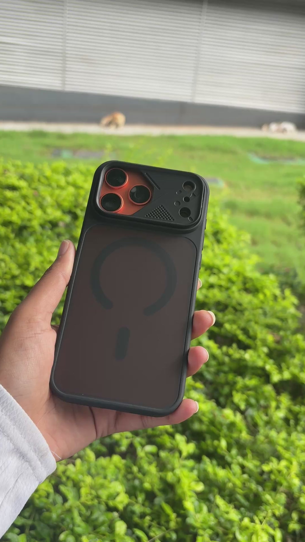 MagSafe Shield — Matte Translucent Case