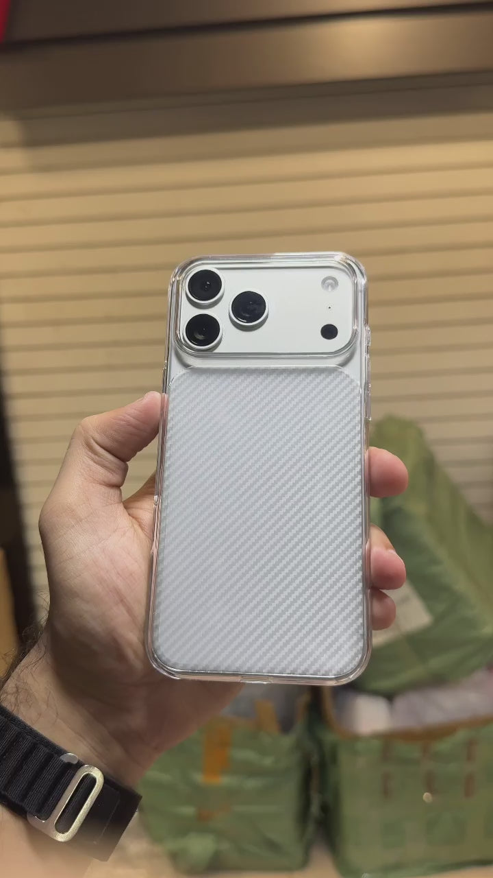 Carbon Shield — Anti-Yellow Carbon Fiber Case