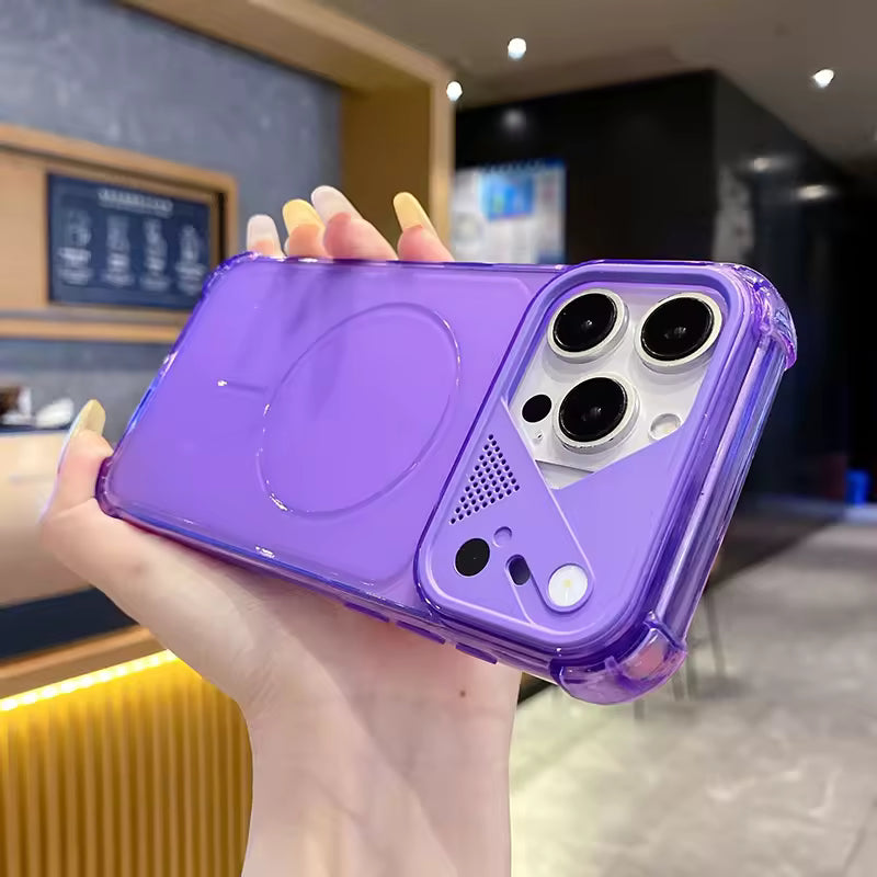 Frost Shield — Matte TPU Shockproof Case (iPhone 17)