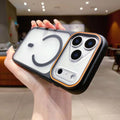 Frosted MagSafe Duo Case – Two-Tone Shockproof Cover for iPhone 17 Pro & 17 Pro Max