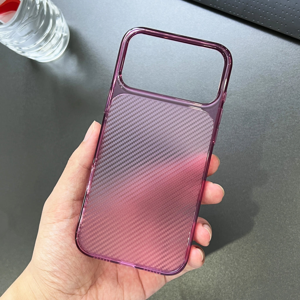 New Trending Colors Case for iPhone 18 17 Pro Max with Anti-Fingerprint Matte Backplate Translucent Shockproof iPhone Cover