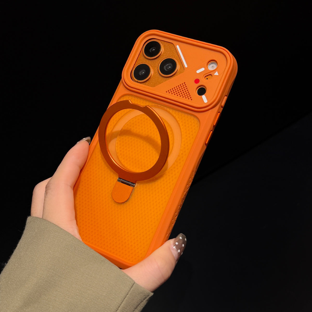 Slider Shield — 360° Camera Cover + MagSafe Case for iPhone