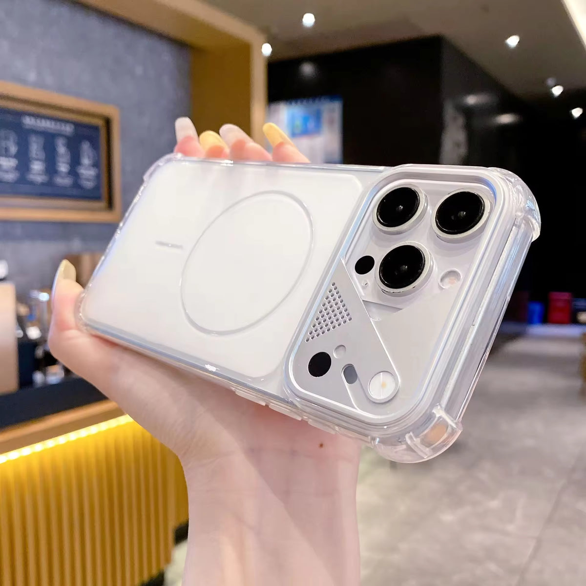 Frost Shield — Matte TPU Shockproof Case (iPhone 17)
